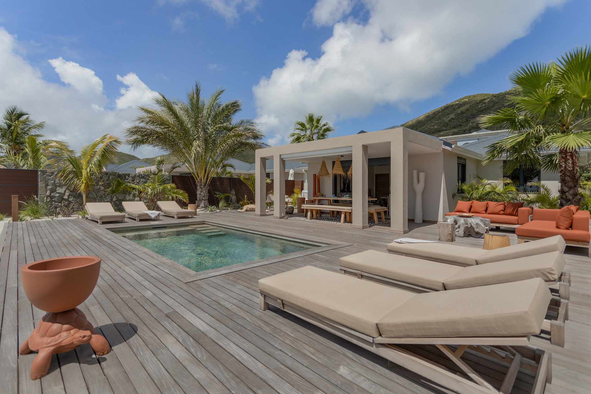 Caribbean villa photo 1