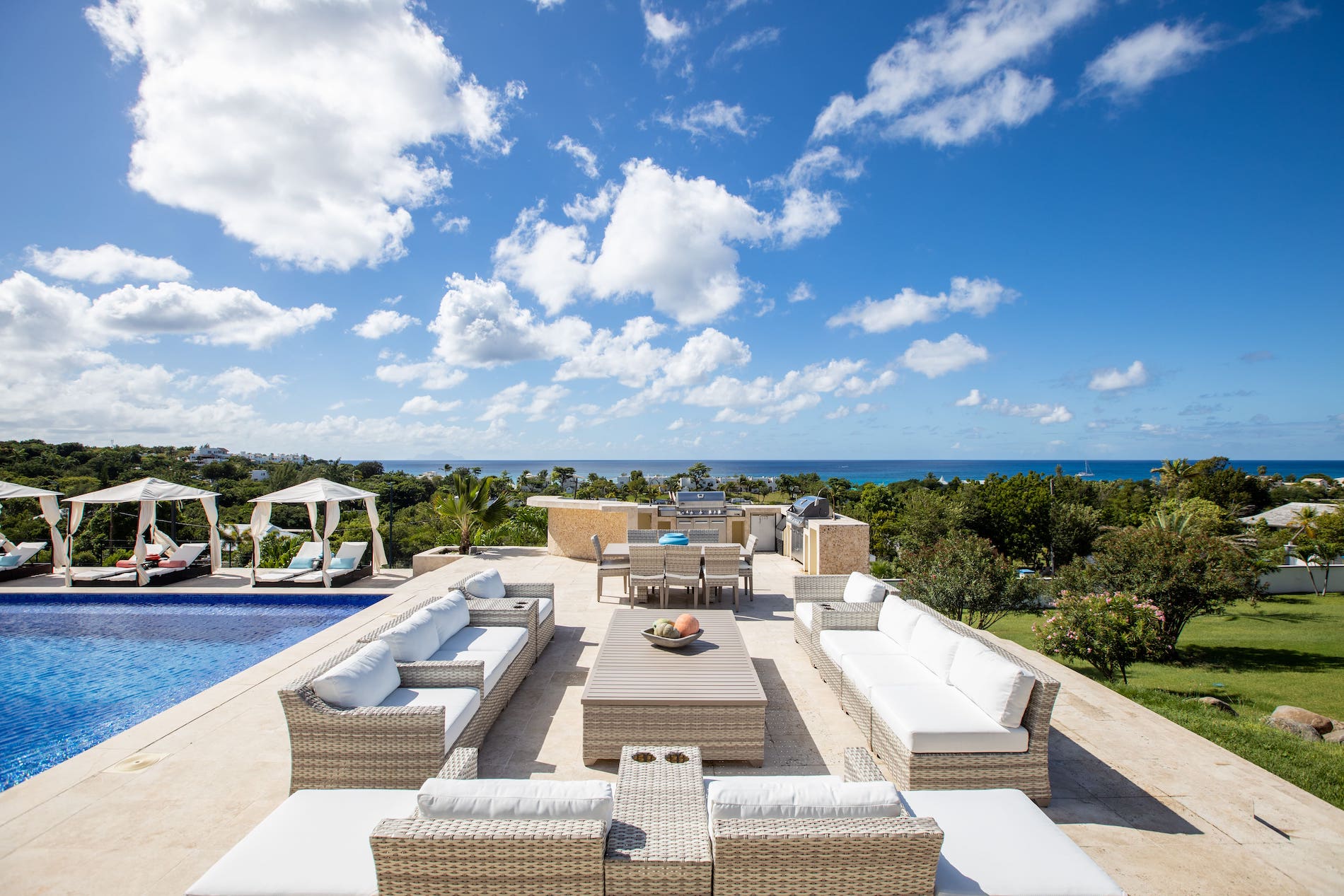 Caribbean villa photo 6